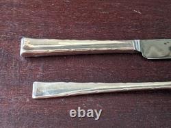 Retro Canteen Silver Plated Cutlery Butlers Cavendish Design 76 Pce