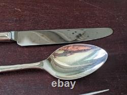 Retro Canteen Silver Plated Cutlery Butlers Cavendish Design 76 Pce