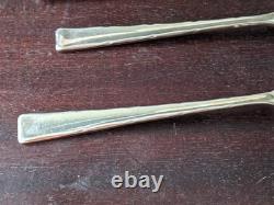 Retro Canteen Silver Plated Cutlery Butlers Cavendish Design 76 Pce