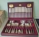Retro Canteen Silver Plated Cutlery Viners Dubarry Classic 58 Pce Complete