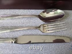 Retro Canteen Silver Plated Cutlery Viners Dubarry Classic 58 Pce Complete