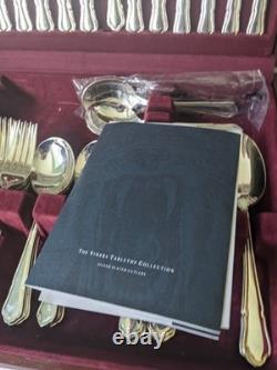 Retro Canteen Silver Plated Cutlery Viners Dubarry Classic 58 Pce Complete