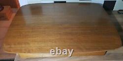 Retro Teak Table Top Cutlery Canteen Resin Faux Bone Sheffield Silver Plated