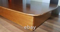 Retro Teak Table Top Cutlery Canteen Resin Faux Bone Sheffield Silver Plated