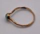 Ring Monica Vinader Gold Vermeil Chrysoprase 925 ring Gold Plated original box