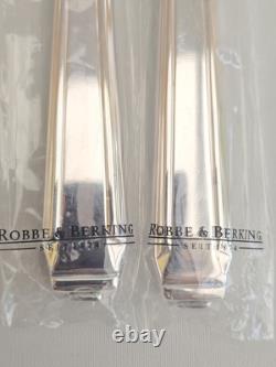 Robbe & Berking R&B 150 Silver Plated Cutlery Set 7 Pieces Brand New