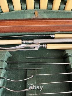 Robert's & Dore 72 Piece Vintage Cutlery Set In It's Original Fitted Box GC