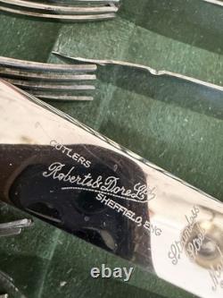 Robert's & Dore 72 Piece Vintage Cutlery Set In It's Original Fitted Box GC