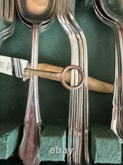 Robert's & Dore 72 Piece Vintage Cutlery Set In It's Original Fitted Box GC