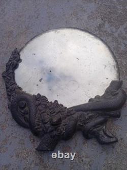 Roger's Silver Plate Co Danbury Ct Snake Vanity Mirror Makeup