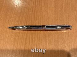 Rolex Original Limited Ballpoint Pen Stainless Steel Silver Pink Gold Plated