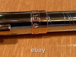 Rolex Original Limited Ballpoint Pen Stainless Steel Silver Pink Gold Plated