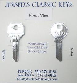 Rolls Royce Bentley Silver Plated Rare Original Master / Valet Set Yale Keys