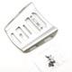 Roof rack plate kit, aluminum, original A9758337, Triumph Street Scrambler