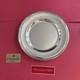 Round Plate Christofle Rubans 35CM Very Good Condition Silver Plated Metal