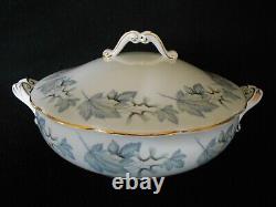 Royal Albert Silver Maple Bone China 15 Piece Dinner Set Plates Tureen Gravy B