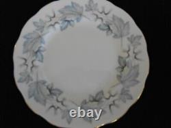 Royal Albert Silver Maple Bone China 15 Piece Dinner Set Plates Tureen Gravy B