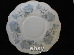 Royal Albert Silver Maple Bone China 15 Piece Dinner Set Plates Tureen Gravy B