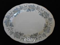 Royal Albert Silver Maple Bone China 15 Piece Dinner Set Plates Tureen Gravy B