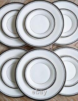 Royal Doulton Sarabande 6x Dinner 6x Side Plates Set