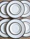 Royal Doulton Sarabande 6x Dinner 6x Side Plates Set