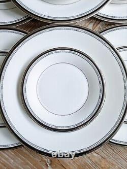 Royal Doulton Sarabande 6x Dinner 6x Side Plates Set