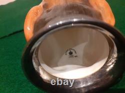 Royale Stratford Beagle Head Stirrup Cup Silver Plate Bevel with Certificate