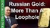 Russia Stockpiling Gold Is Not A Loophole It S An Attack On The Dollar