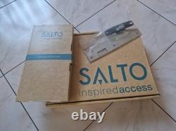 SALTO EM450U00IMB48 XS4 Original+ Door Lock, Door Keep Plate, Installation Guide