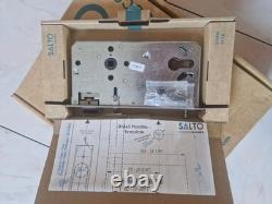SALTO EM450U00IMB48 XS4 Original+ Door Lock, Door Keep Plate, Installation Guide
