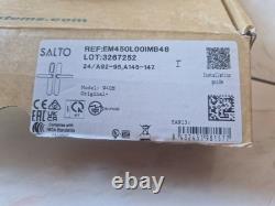 SALTO EM450U00IMB48 XS4 Original+ Door Lock, Door Keep Plate, Installation Guide