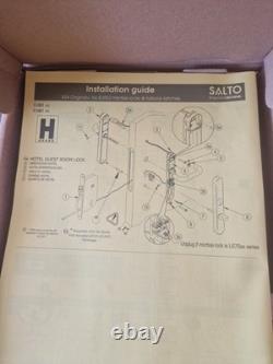 SALTO EM450U00IMB48 XS4 Original+ Door Lock, Door Keep Plate, Installation Guide