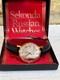 SEKONDA De Luxe Vintage 1970's Men's Manual Gold Dress Watch + Original Box