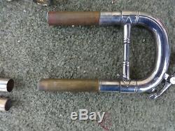 SILVER PLATED Benge 3X USA professional model trumpet, original case