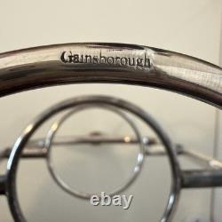 SILVER PLATED THREE TIER CAKE STAND Gainsborough of Birmingham 1950s