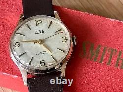 SMITHS Astral Vintage Wristwatch 1960's Cal. 27. CS. Ref. Y856/S With Original Box