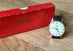 SMITHS Astral Vintage Wristwatch 1960's Cal. 27. CS. Ref. Y856/S With Original Box