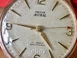 SMITHS Astral Vintage Wristwatch 1960's Cal. 27. CS. Ref. Y856/S With Original Box