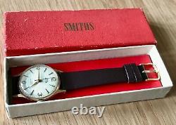 SMITHS Astral Vintage Wristwatch 1960's Cal. 27. CS. Ref. Y856/S With Original Box