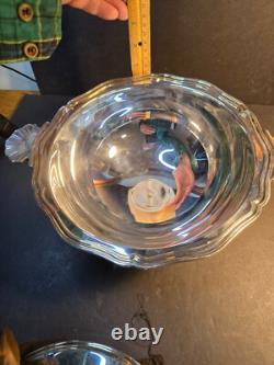 S/Plated Légumier CHRISTOFLE Featuring Saddam Hussein, Monumental vet bring back