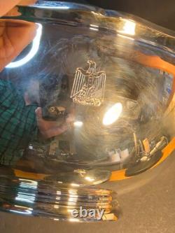 S/Plated Légumier CHRISTOFLE Featuring Saddam Hussein, Monumental vet bring back