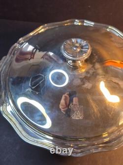 S/Plated Légumier CHRISTOFLE Featuring Saddam Hussein, Monumental vet bring back