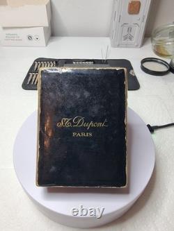 S. T. Dupont Silver Plated with Original Box From 1959 Very Good Condition Rare