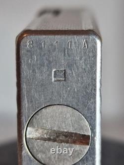S. T. Dupont Silver Plated with Original Box From 1959 Very Good Condition Rare