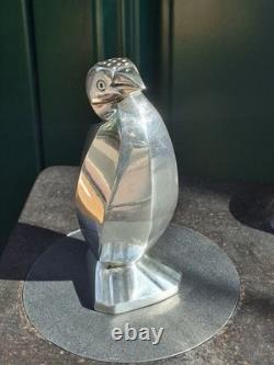Sandoz Christofle Gallia Art Deco Penguin Silver Sugar Shaker