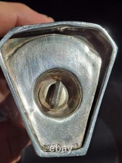 Sandoz Christofle Gallia Art Deco Penguin Silver Sugar Shaker
