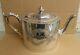 Scarce Presentation Silver Plated Teapot Major F. M. Blair Kitchener's Camp 1910