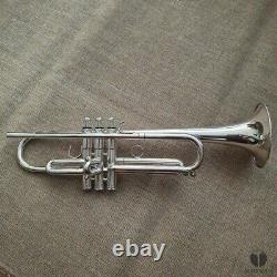 Schilke B2, ML bore, original case & mouthpiece GAMONBRASS trumpet