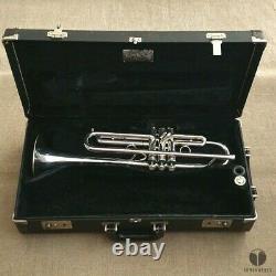 Schilke B2, ML bore, original case & mouthpiece GAMONBRASS trumpet