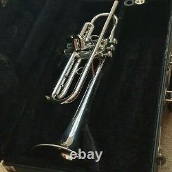 Schilke B2, ML bore, original case & mouthpiece GAMONBRASS trumpet